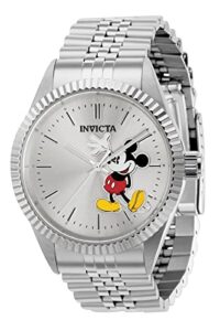 Invicta Girls Analog Quartz Watch with Stainless Steel Strap 3785
