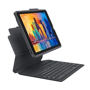 ZAGG Pro Keys Keyboard and Case with Pencil Holder made for Apple iPad 10.2 (7th