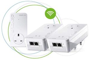 devolo Magic 1-1200 Wi-Fi 5 Whole Home Wi-Fi Kit: Stable Home Working
