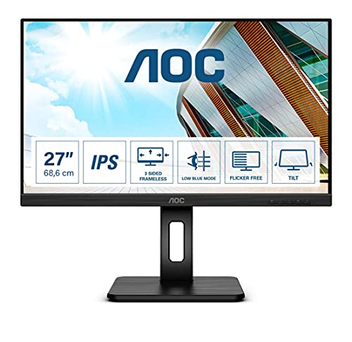 AOC Q27P2Q - 27 Inch QHD Monitor