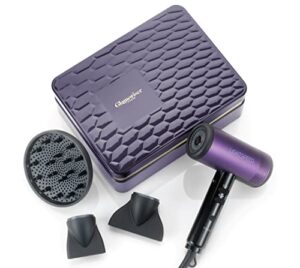 Glamoriser Lightspeed Compact Diffuser Hair Dryer - Ultra high-Powered