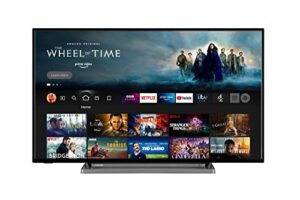 Toshiba UF3D 43 Inch Smart Fire TV 109.2 cm (4K Ultra HD