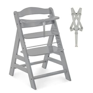 Hauck High Chair Alpha+ Grow-Along from 6 Months