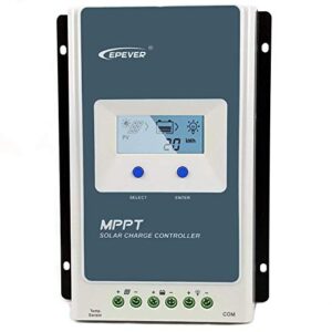 EPEVER MPPT 20A Solar Charge Controller 12V 24V Auto