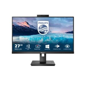 Philips Monitors LCD monitor with Windows Hello Webcam 272S1MH S Line 27" (68.6 cm) 1920 x 1080 (Full HD)