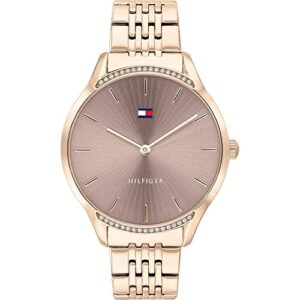 Tommy Hilfiger Womens Analogue Quartz Watch Sunray