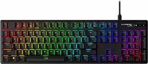 HyperX Alloy Origins – RGB Gaming Mechanical Keyboard