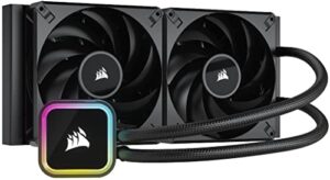 Corsair iCUE H115i RGB ELITE Liquid CPU Cooler (16 Dynamic RGB LEDs
