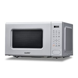 COMFEE' 700w 20 Litre Digital Microwave Oven with 6 Cooking Presets