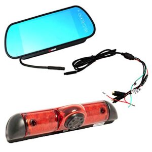 Third Brake Light for Ducato X250/Citroen Jumper with 7 Inch TFT LCD Screen Car Monito