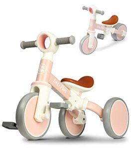 LOL-FUN Toddler Balance Bike for 1 2 Years Old