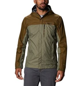 Columbia Men's Pouring Adventure Ii Jacket Waterproof Rain Jacket (pack of 1)
