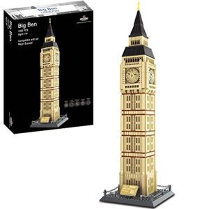 APOSTROPHE Games Big Ben Building Block Set (1