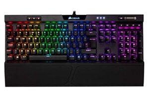 Corsair K70 RGB MK.2 Mechanical Gaming Keyboard (Cherry MX Red Switches: Linear and Fast
