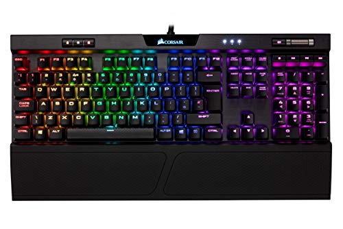 Corsair K70 RGB MK.2 Mechanical Gaming Keyboard (Cherry MX Red Switches: Linear and Fast