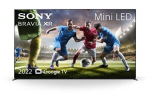 Sony XR-75X95K – 75 Inch - BRAVIA XR™ - Mini LED – 4K Ultra HD – High Dynamic Range (HDR) – Smart TV (Google TV) – Black (2022 model) - Google TV - (Black