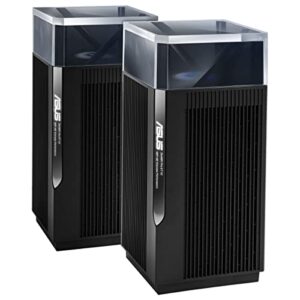 Asus ET12 AXE11000 Whole-Home Tri-band Mesh WiFi 6E System Coverage up to 610 Sq. Mtr/6