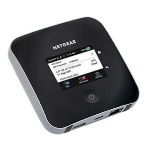 NETGEAR 4G Router with Sim Slot Unlocked MR2100 - Download Speeds of up 2 Gbps | WiFi Connect up to 20 Devices | Mobile wifi Router | Mifi Device