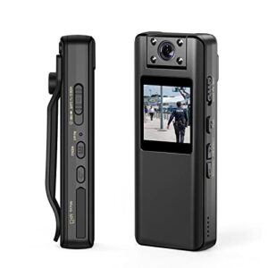 BOBLOV A22 64GB Small Body Camera