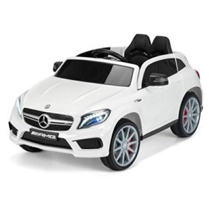 Xootz Mercedes-Benz GLA kids Electric Ride On with Remote Control and Realistic Interactions