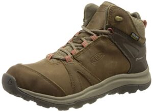 KEEN Women's Terradora 2 Leather Mid Waterproof Hiking Boo