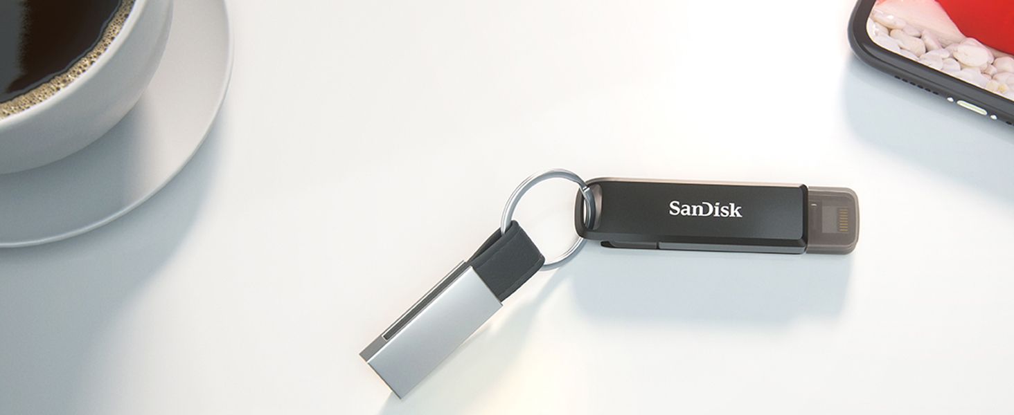 Keyring hole, swivel, stylish