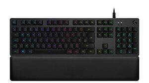 Logitech G513 RGB Backlit Mechanical Gaming Keyboard with Romer-G Tactile Key Switches (Italian Layout) - Carbo