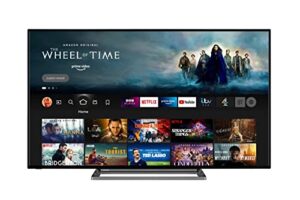 Toshiba UF3D 65 Inch Smart Fire TV 165.1 cm (4K Ultra HD