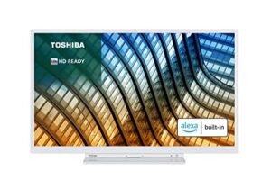[Amazon Exclusive] Toshiba 32WK3C64DB 32-Inch 2K Smart TV White            [Energy Class F]