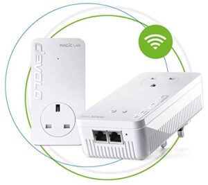 devolo Magic 1-1200 Wi-Fi 5 Starter Kit: Stable home working