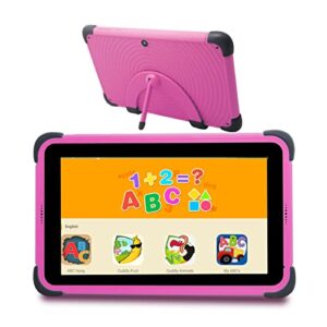 CWOWDEFU Kids Tablet 8 Inch Android 11 Tablet Touch Screen WiFi Tablet 32GB ROM Tablets for Children Toddler Learning Tablets with Pen (Pink)