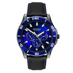 Sekonda Midnight Men’s 44mm Quartz Watch with Analogue Display