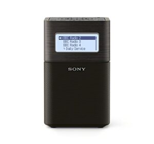 SONY XDRV1BTDB.CEK Portable DAB/DAB+ Clock Radio with Bluetooth - Black