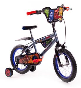 Huffy Marvel Avengers Kids Bike For Boys and Girls 4-6 Years Old Hulk Iron Man Thor and more