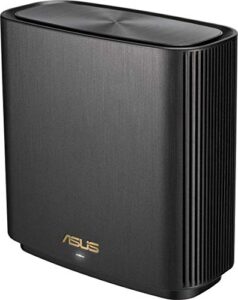 ASUS ZenWiFi AX Whole-Home Tri-Band Mesh WiFi 6 System(XT8)