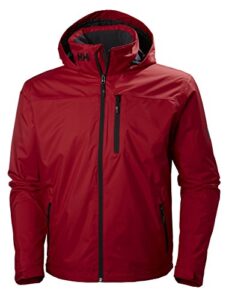 Helly Hansen Men's Crew Hooded Midlayer Jacket Hooded Jacket (pack of 1)