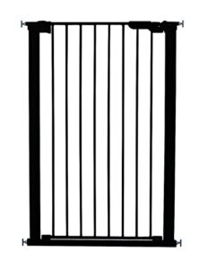 BabyDan 106cm Extra Tall Pressure fit Pet Gate (Black)