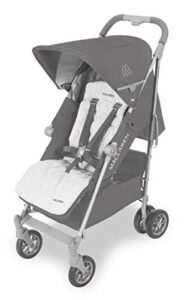 Maclaren Techno XLR Arc stroller for newborns up to 25 kg. UPF 50+ extendable waterproof hood