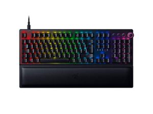 Razer BlackWidow V3 Pro (Green Switch) - Wireless Premium Mechanical Gaming Keyboard (Hyperspeed Wireless Technology