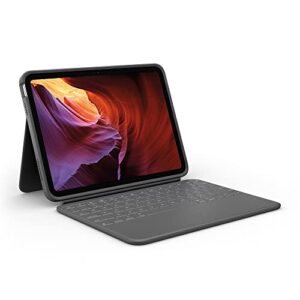Logitech Rugged Folio for iPad (10th generation) Protective Keyboard Case with Smart Connector and Durable Spill-Proof Keyboard