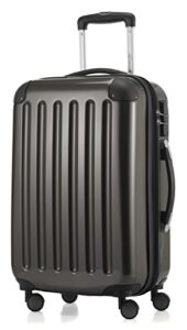 HAUPTSTADTKOFFER - Alex - Carry on luggage On-Board Suitcase Bag Hardside Spinner Trolley 4 Wheel Expandable