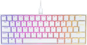 Corsair K65 RGB MINI 60% Mechanical Gaming Keyboard (Customisable RGB Backlighting