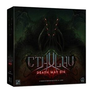 CoolMiniOrNot CMNDMD001 Cthulhu: Death May Die