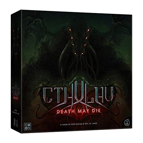 CoolMiniOrNot CMNDMD001 Cthulhu: Death May Die