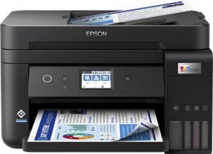 Epson EcoTank ET-4850 Print/Scan/Copy Wi-Fi Ink Tank Printer