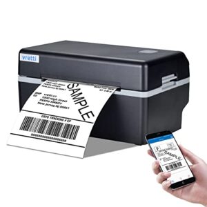 etti Bluetooth Thermal Label Printer 4X6