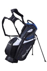 MACGREGOR Golf MACBAG146 Mactec HYBRID 14 Golf Club Stand Carry Trolley Bag