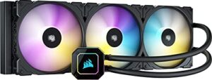 Corsair iCUE H170i ELITE CAPELLIX Liquid CPU Cooler (33 Ultra-Bright CAPELLIX RGB LEDs
