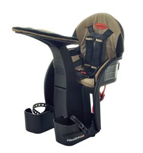WeeRide Safe Front Mounted Deluxe Children's Bike Seat - Brow