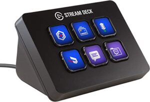 Elgato Stream Deck Mini – Compact Studio Controller